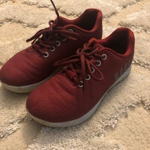 Women’s maroon NoBull CrossFit shoe- size 6.5